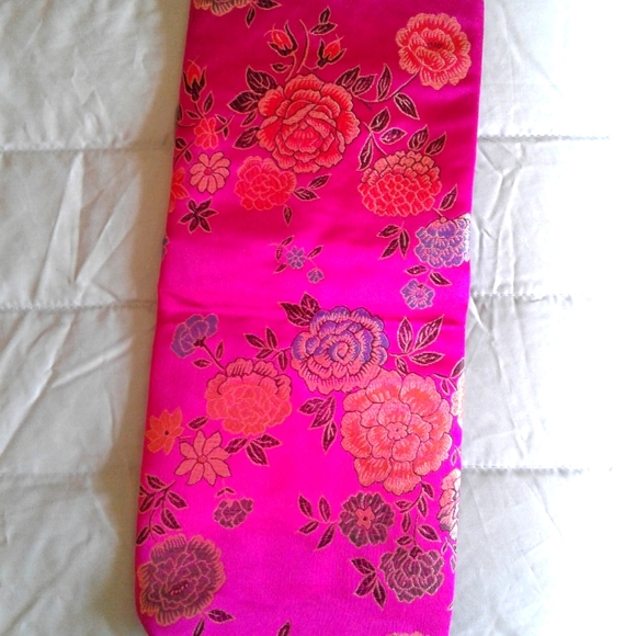 Chinese Brocade wine bottle gift bag - Picture 3 of 6